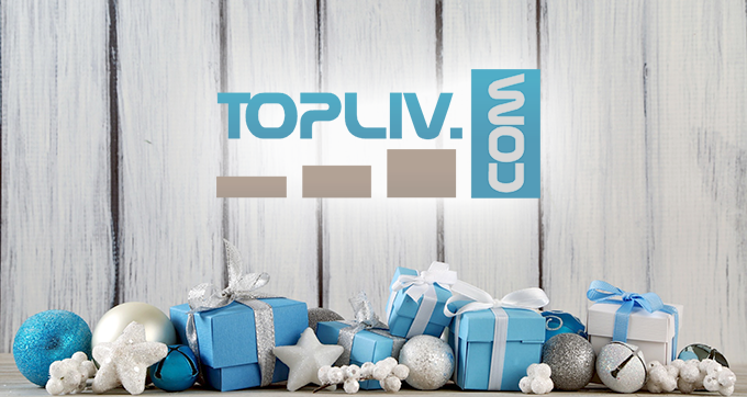 С Новым годом - поздравление компании topliv.com - успешной раскрутки сайтов в поисковиках!